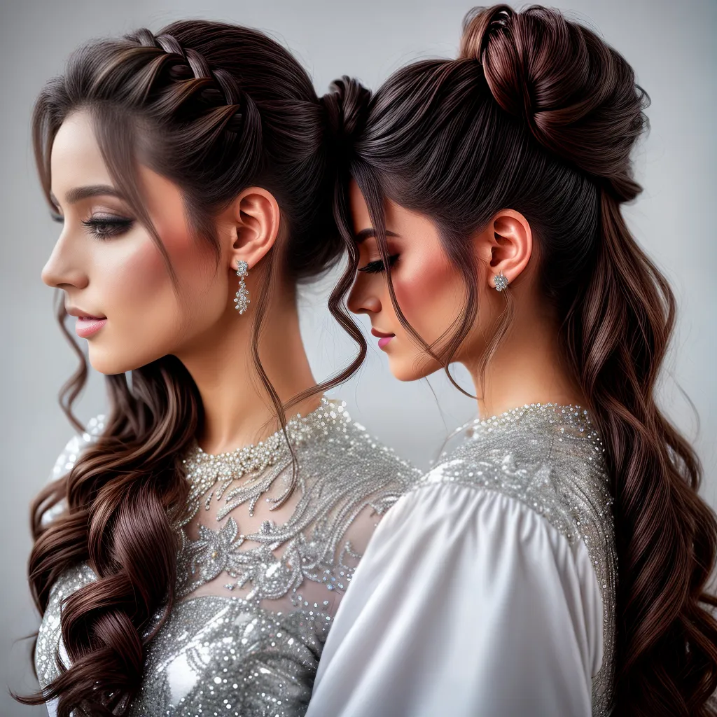 penteado elegante festa solteira penteado elegante festa solteira