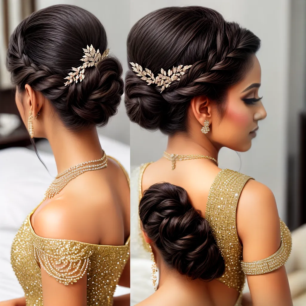 penteado diamante aniversario casamento