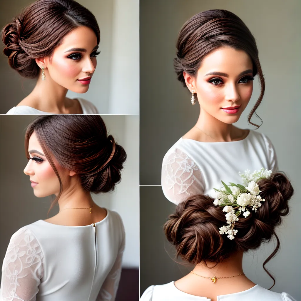 mulher penteado florido encontro familia mulher penteado florido encontro familia