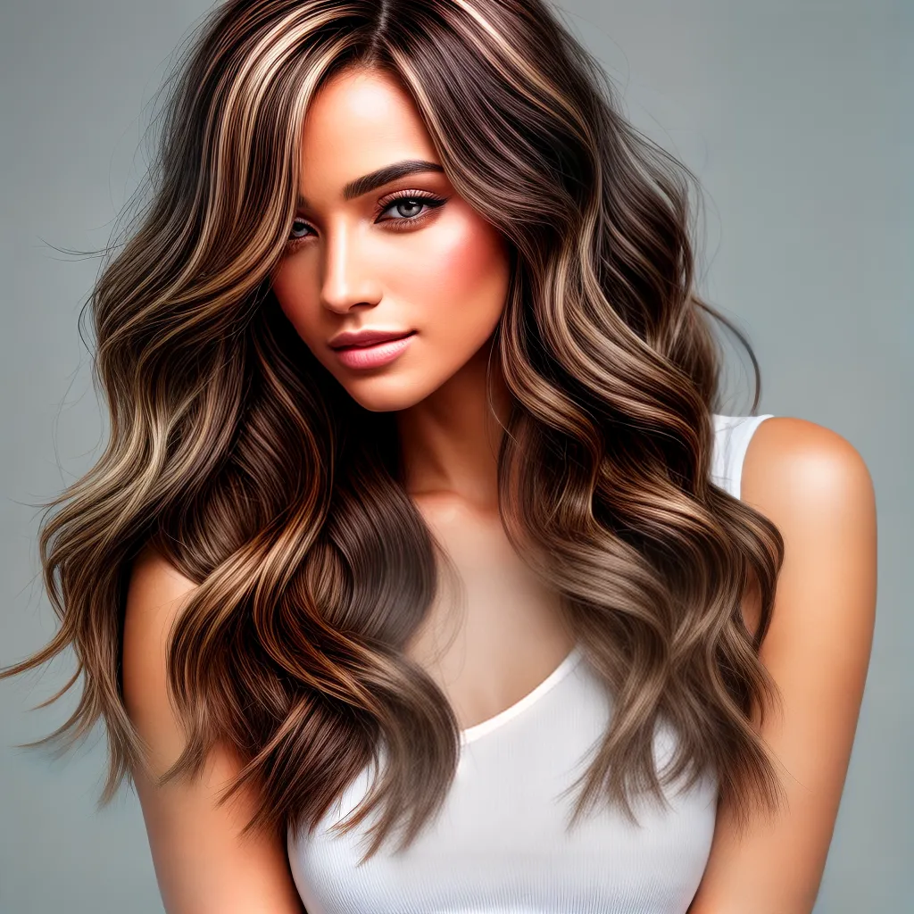mechas destaque cabelo sol