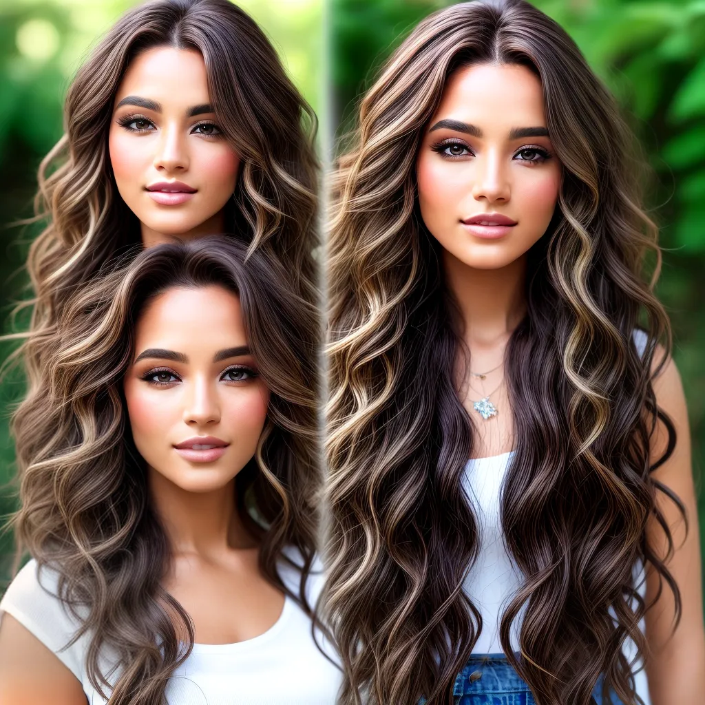 cabelo ondulado mechas destaque cabelo ondulado mechas destaque