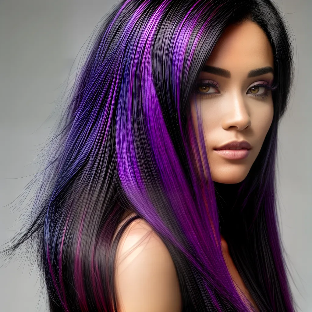 cabelo preto mechas cabelo preto mechas