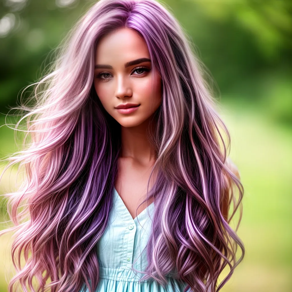 cabelo mulher destaque pastel