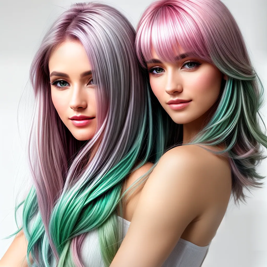 cabelo mechas pastel suave