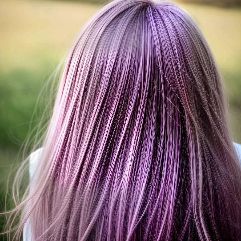 cabelo pastel tons suaves