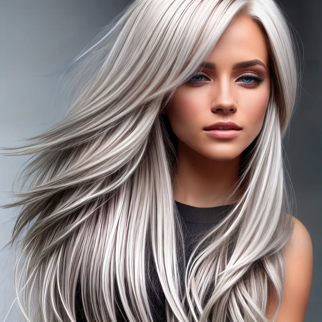 loiro platinado mechas luminoso loiro platinado mechas luminoso