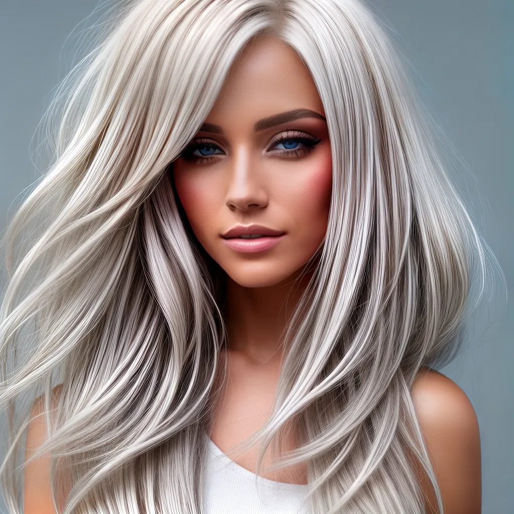 cabelo loiro platinado mechas radiante cabelo loiro platinado mechas radiante