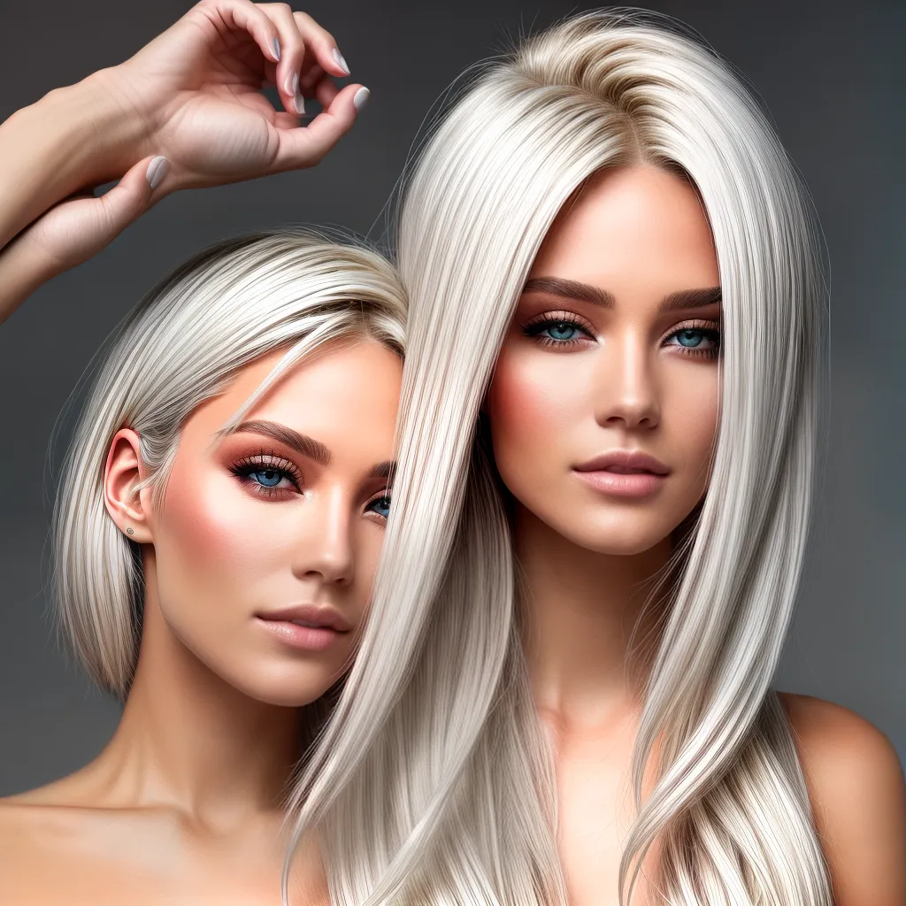 cabelo loiro platinado mechas glamouroso 1 cabelo loiro platinado mechas glamouroso 1