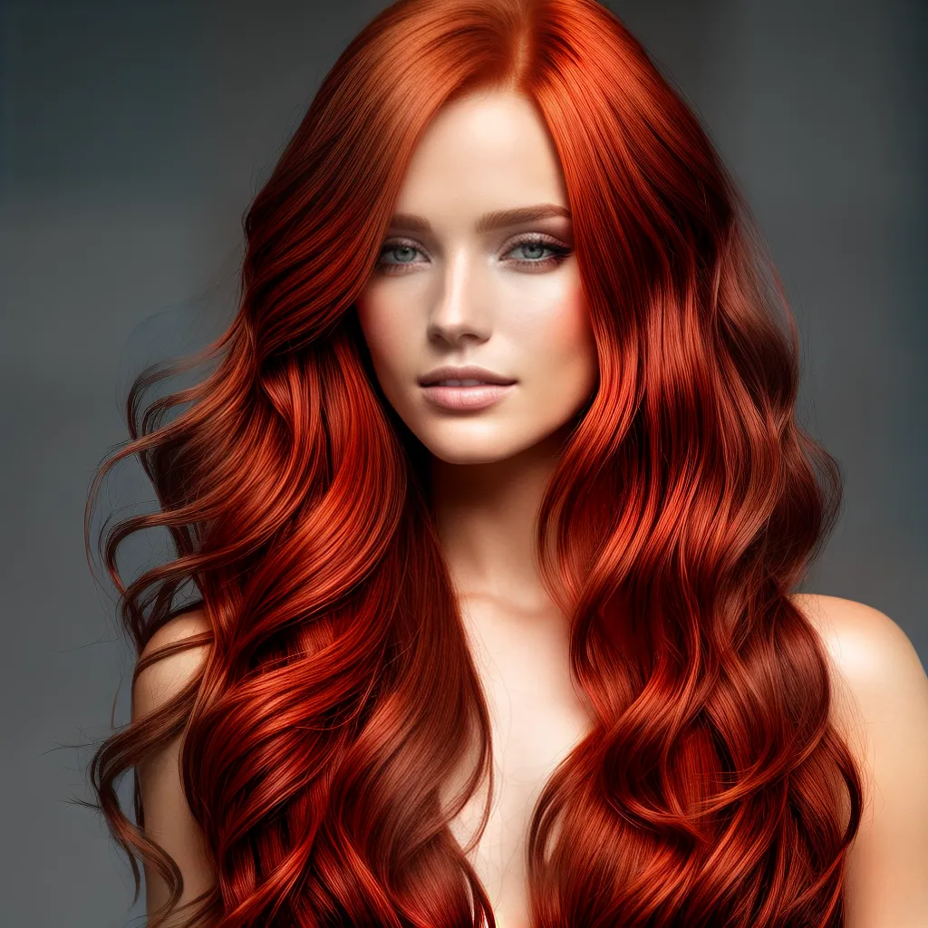 ruiva cobre mechas destaque ruiva cobre mechas destaque