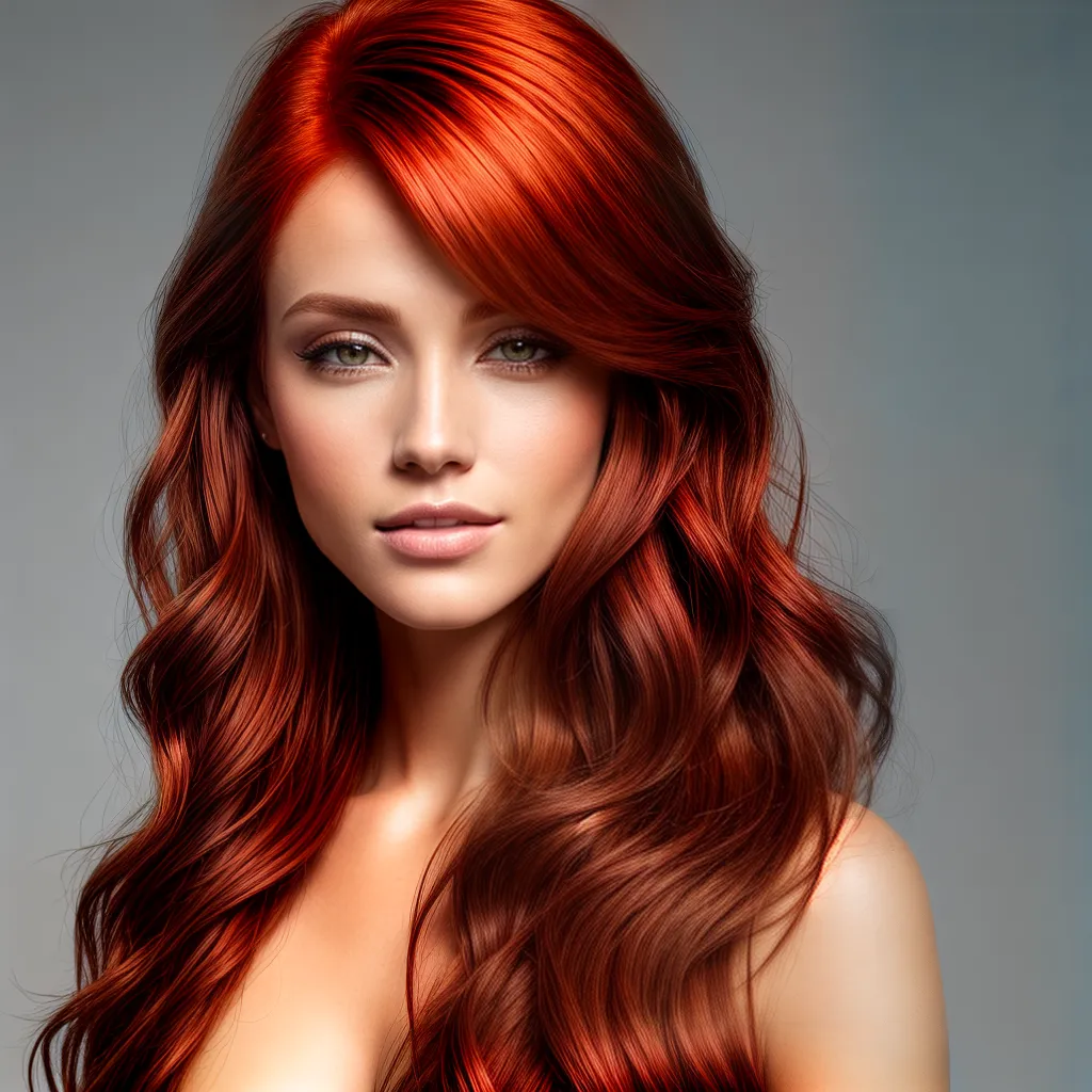 ruiva cobre mechas destaque brilho ruiva cobre mechas destaque brilho