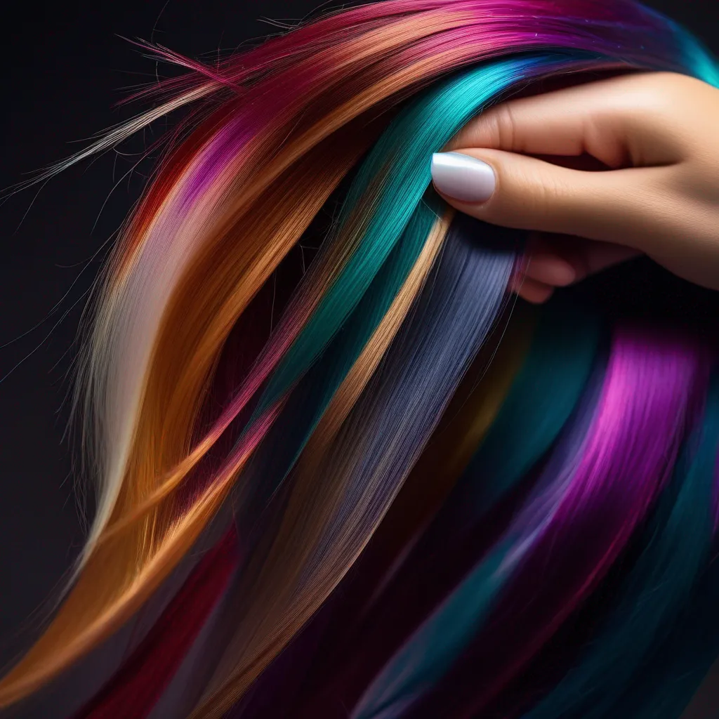 mechas vibrantes cuidados capilares mechas vibrantes cuidados capilares