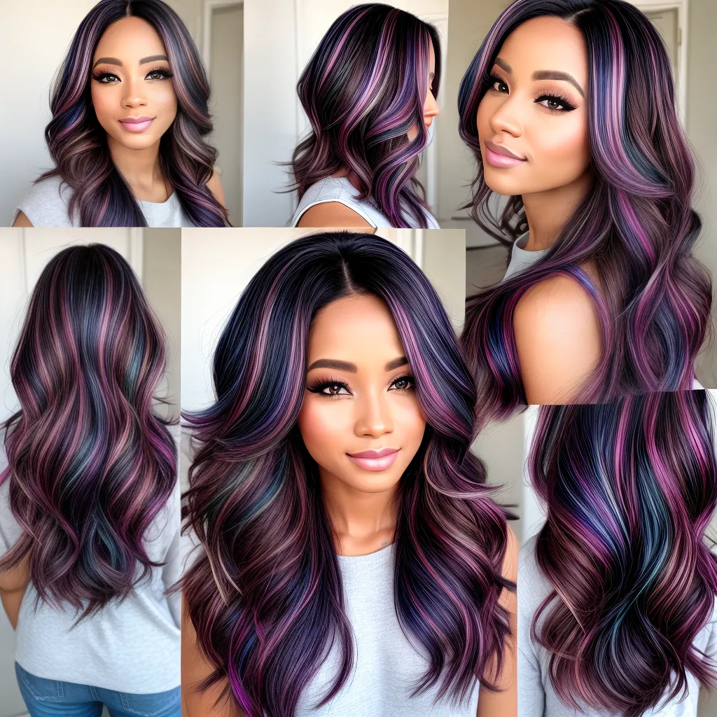 mulher cabelo brilhante mechas saude mulher cabelo brilhante mechas saude
