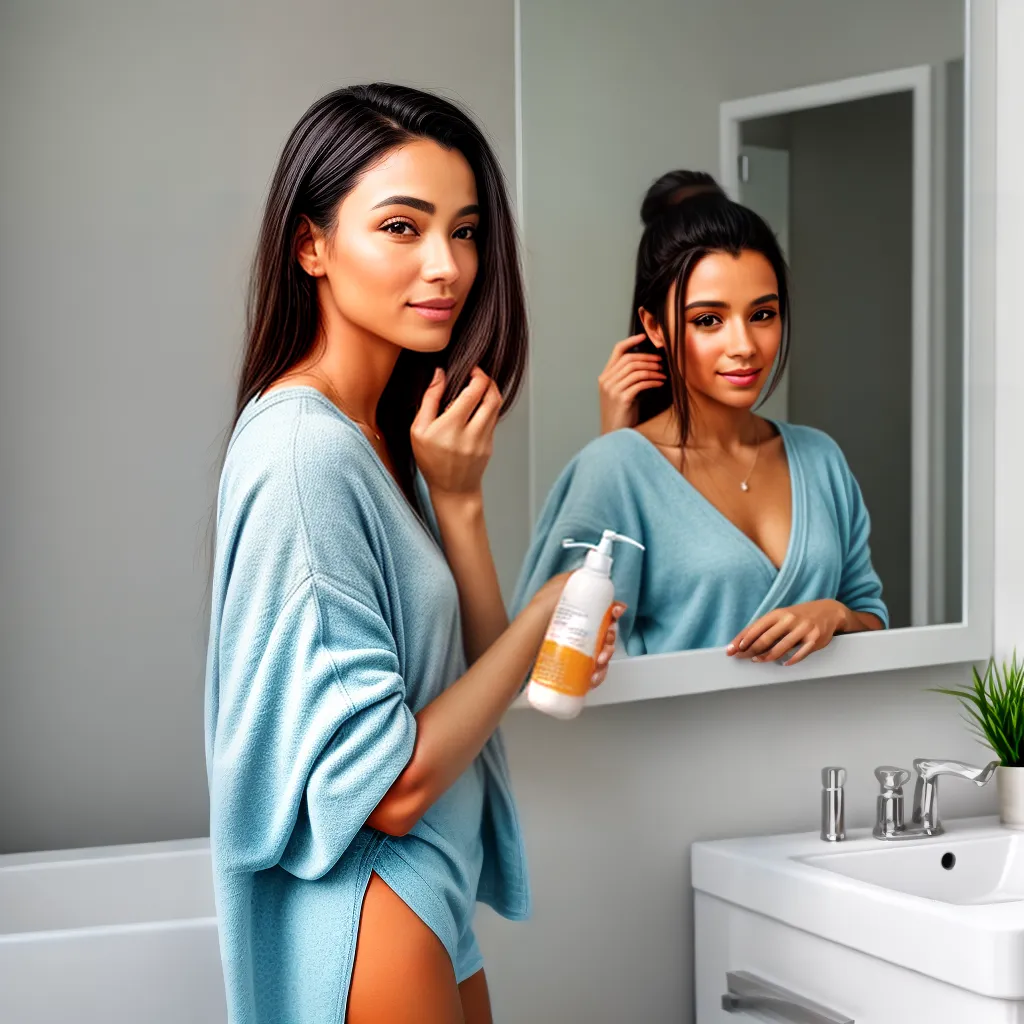 shampoo clarificante mao mulher 1