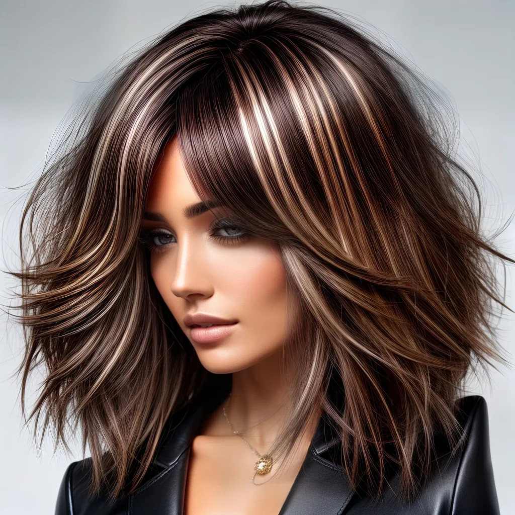 mechas cabelo misto tons quente frio mechas cabelo misto tons quente frio