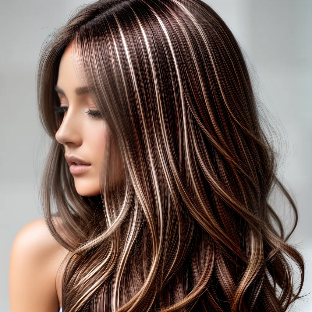 mechas luminosas cabelo mulher mechas luminosas cabelo mulher