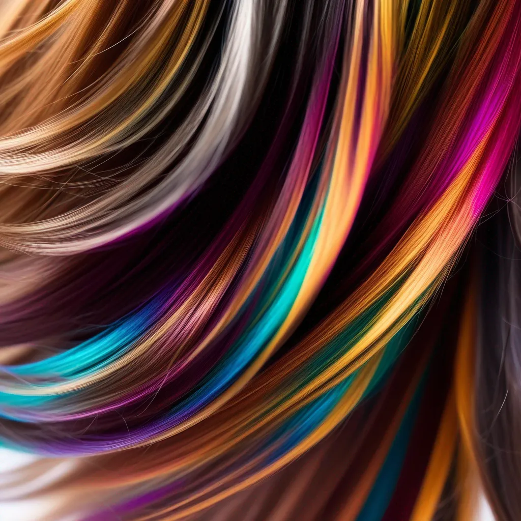 mechas coloridas textura cabelo mechas coloridas textura cabelo