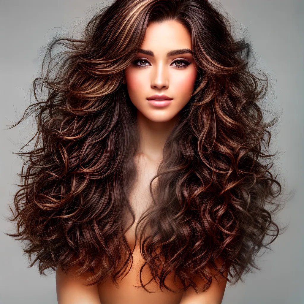 cabelo volumoso mechas destaque cabelo volumoso mechas destaque