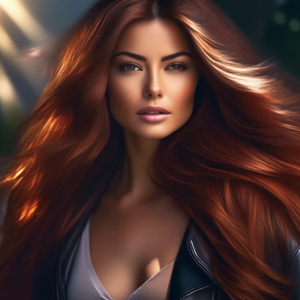cabelo vibrante destaque sol cabelo vibrante destaque sol