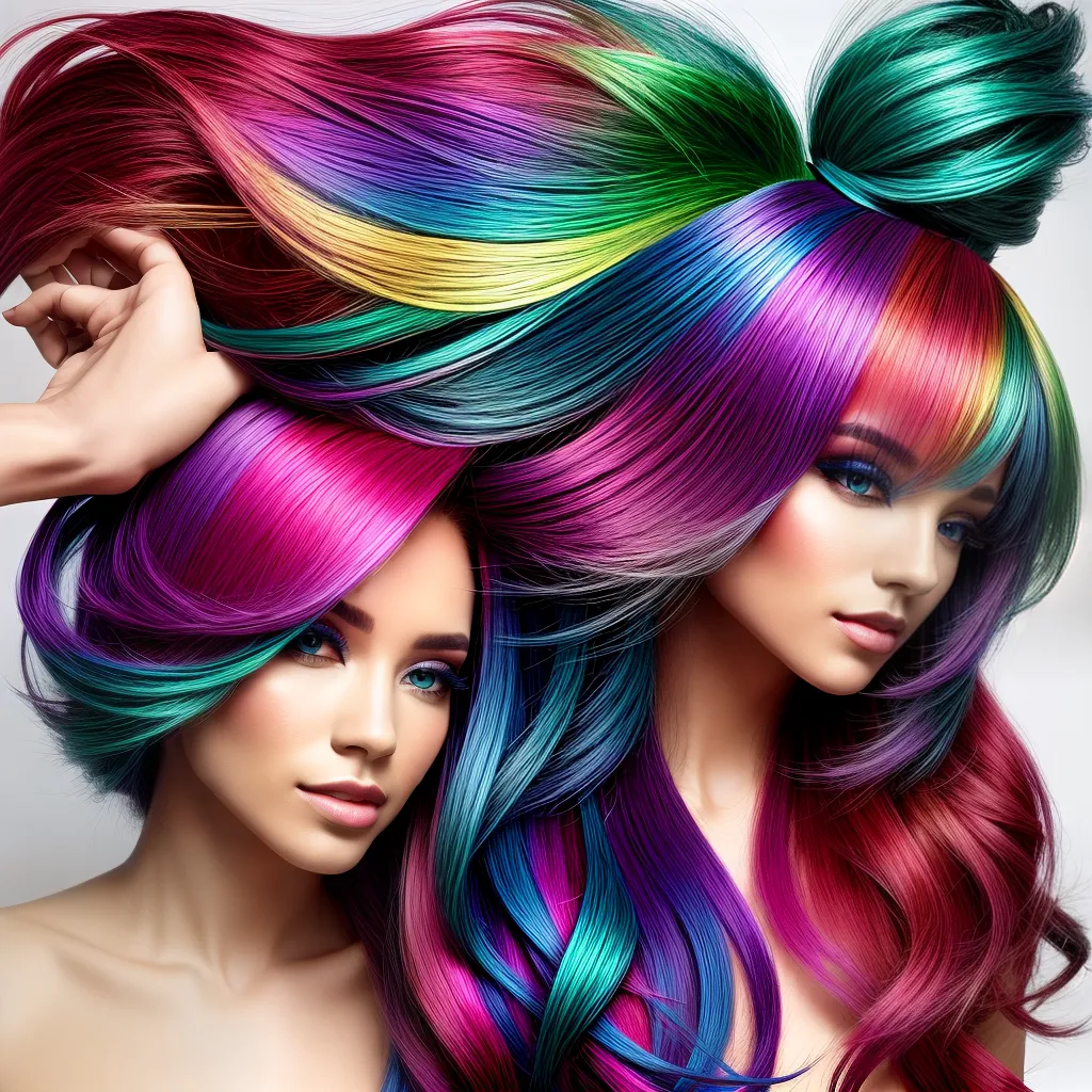 cores cabelo temporarias mechas divertidas cores cabelo temporarias mechas divertidas