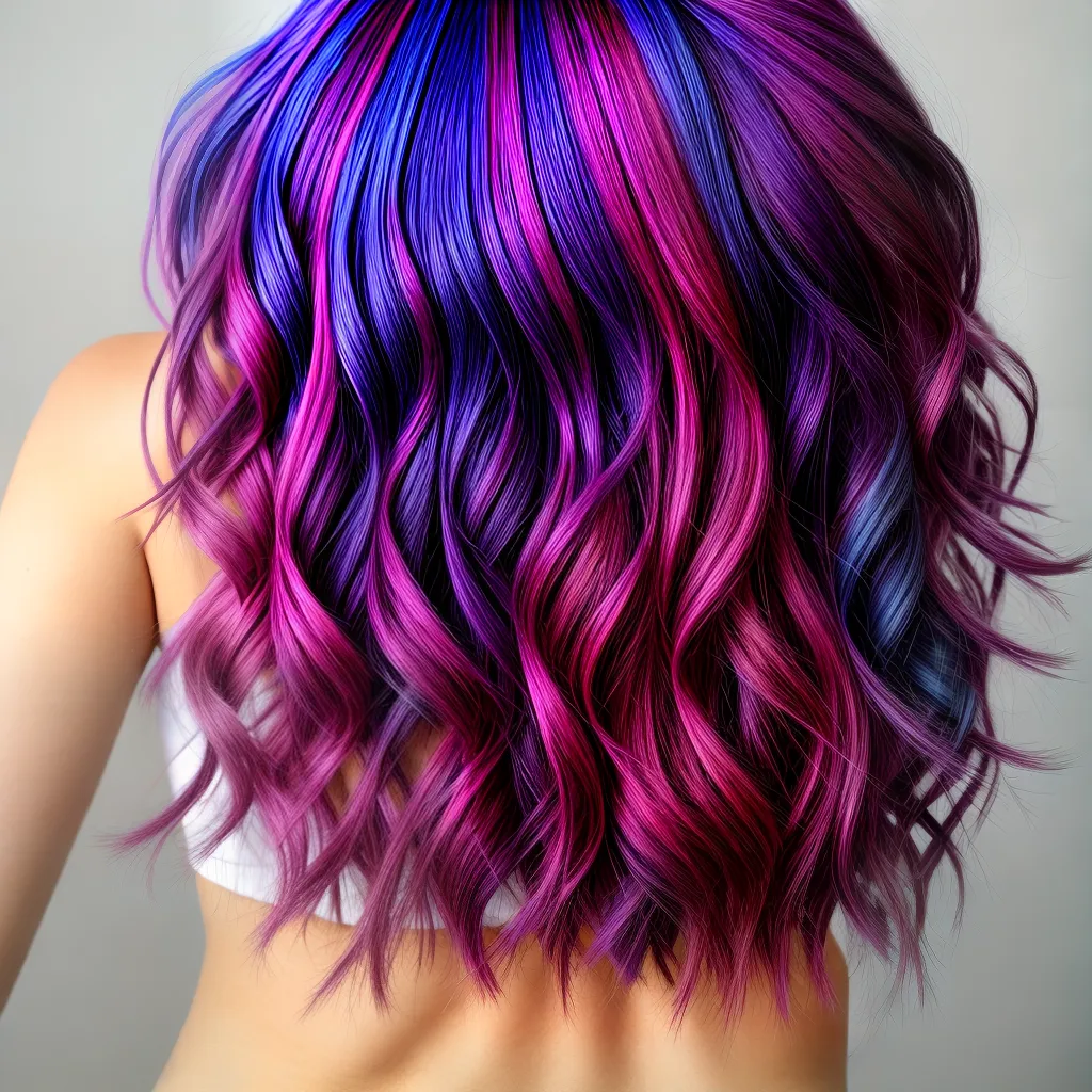 cabelo colorido temporario cores vibrantes cabelo colorido temporario cores vibrantes