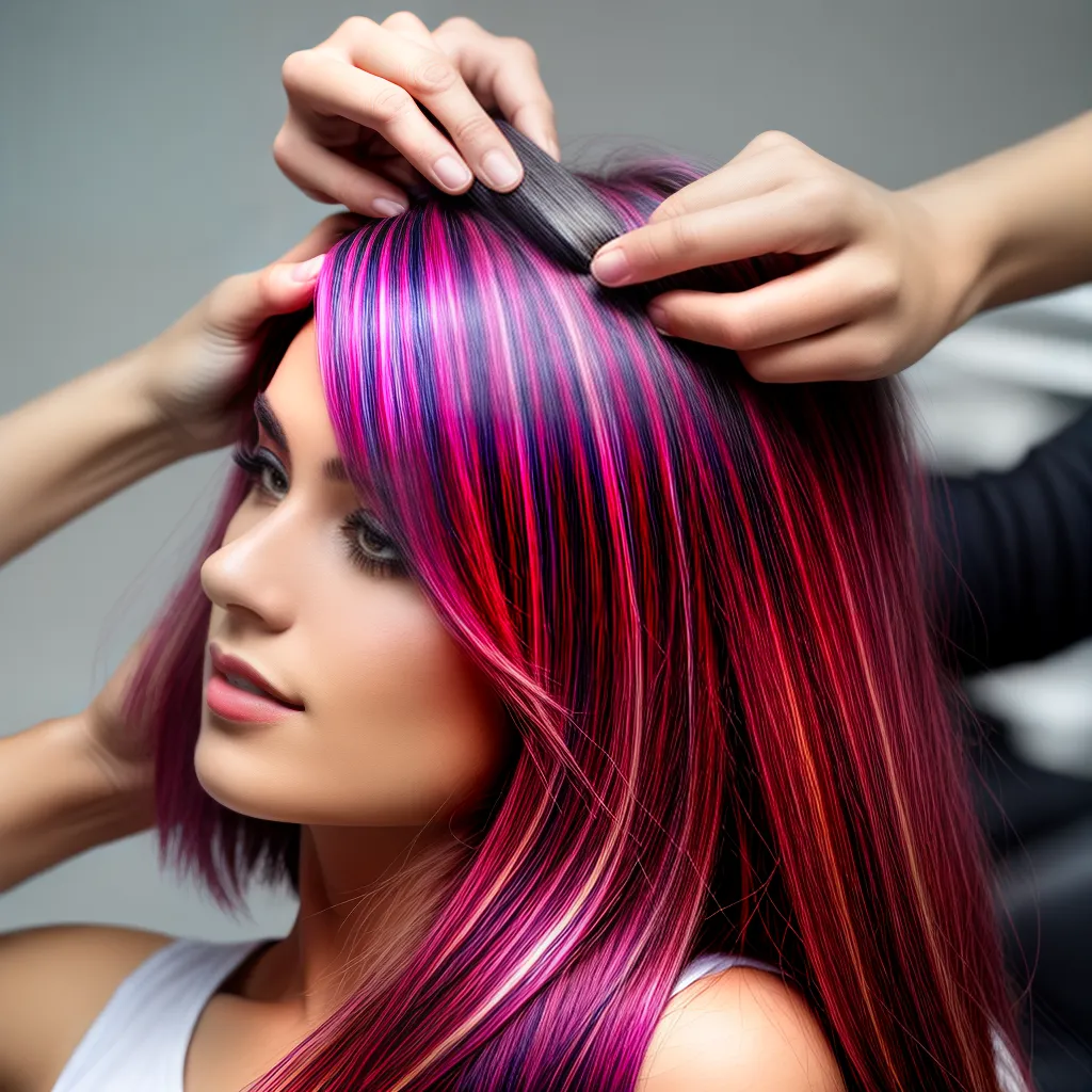 cabelo destaque tecnica maos hairstylist cabelo destaque tecnica maos hairstylist