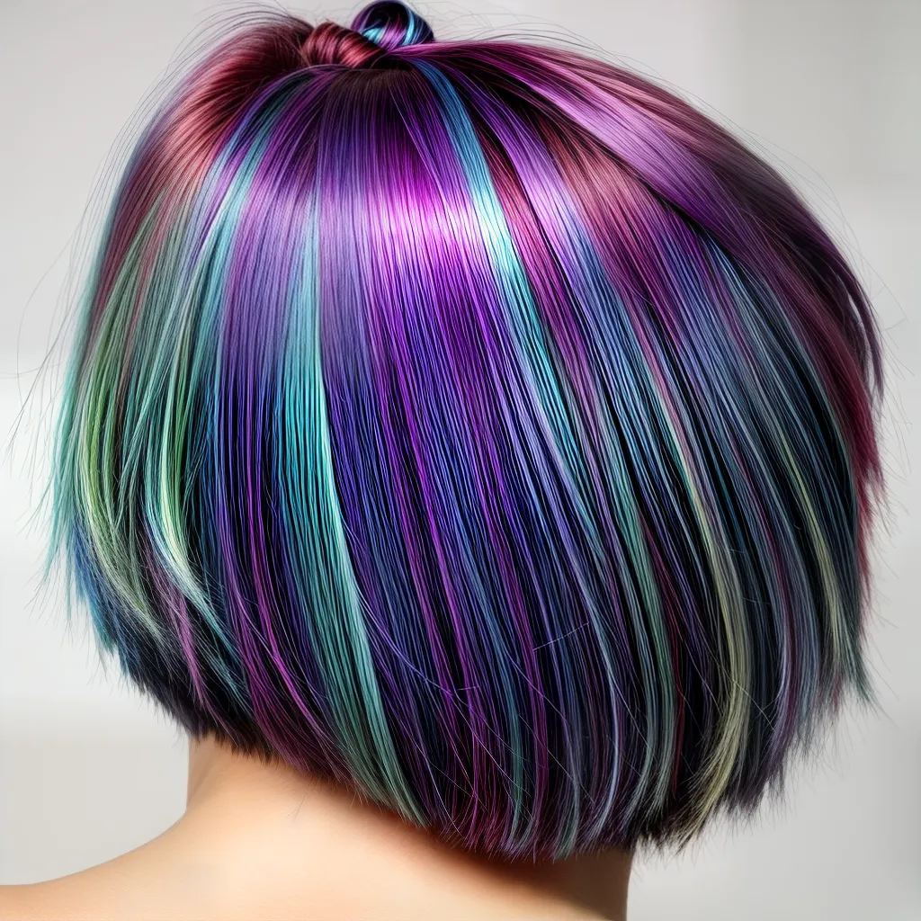 cabelo colorido pastel mao cabeleireiro