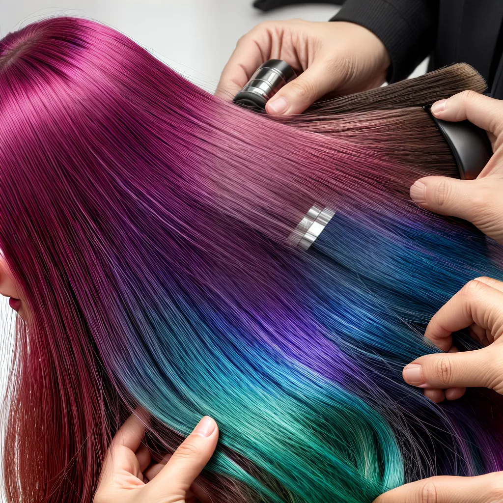 mechas coloracao profissionais dicas