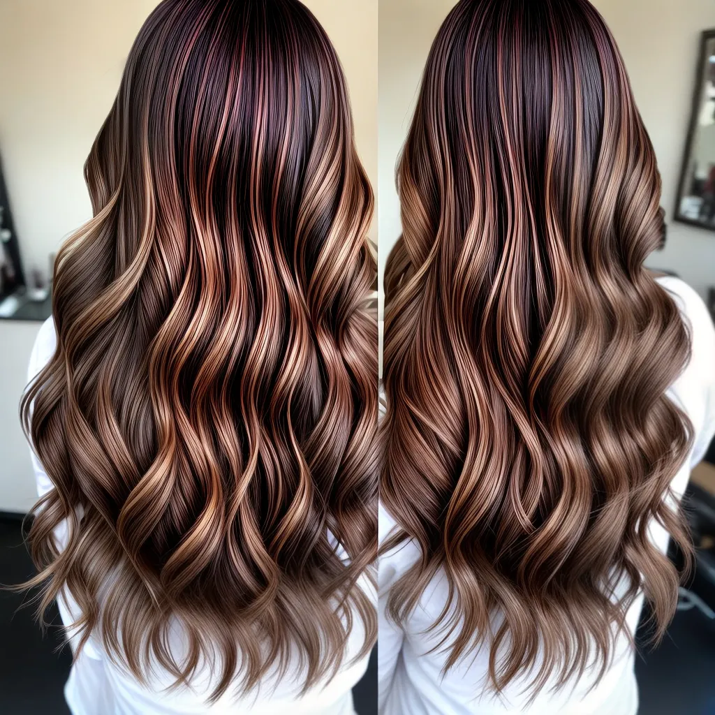 cabelo longo mechas californianas cabelo longo mechas californianas