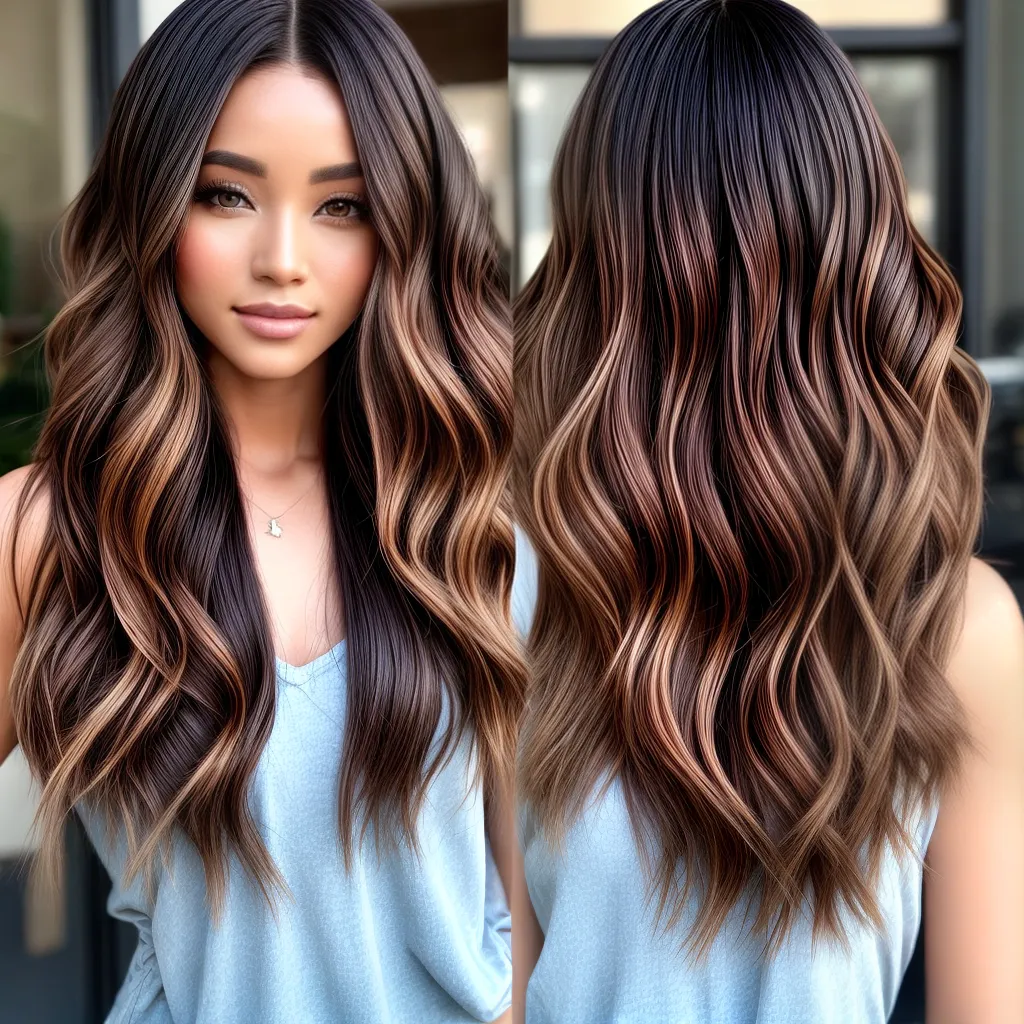 cabelo longo mechas californianas 1 cabelo longo mechas californianas 1