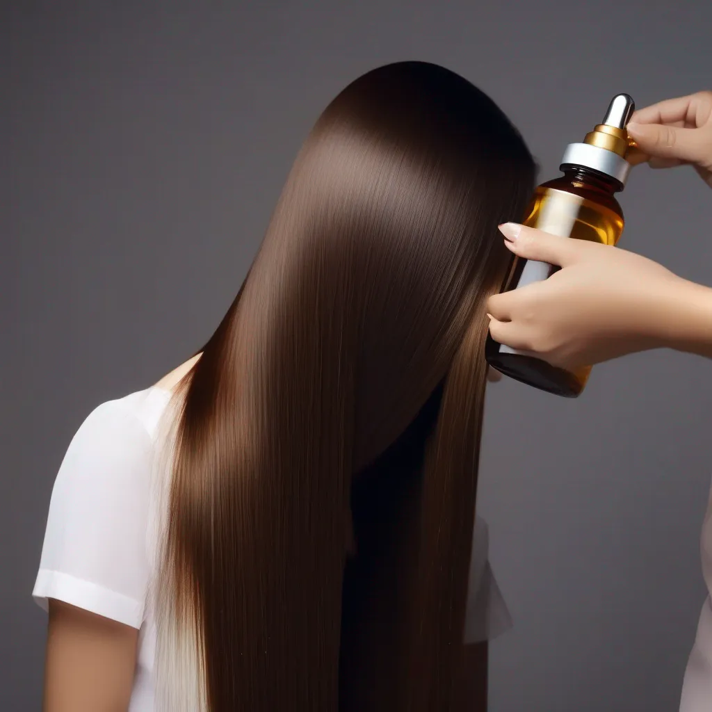 mulher cabelo oleo umectacao mulher cabelo oleo umectacao