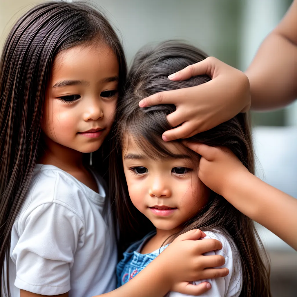 cabelo infantil saudavel carinho