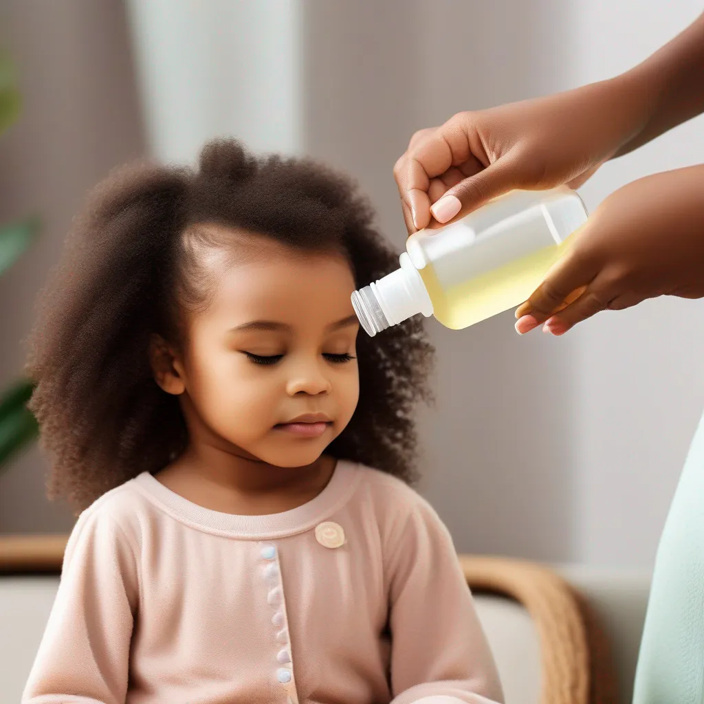 cuidado capilar infantil oleo natural