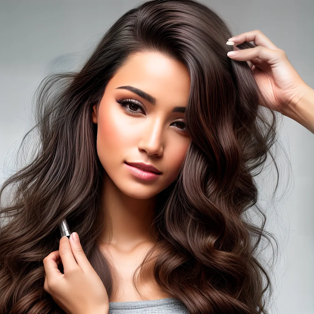 mulher mao oleo cabelo cuidados 1 mulher mao oleo cabelo cuidados 1