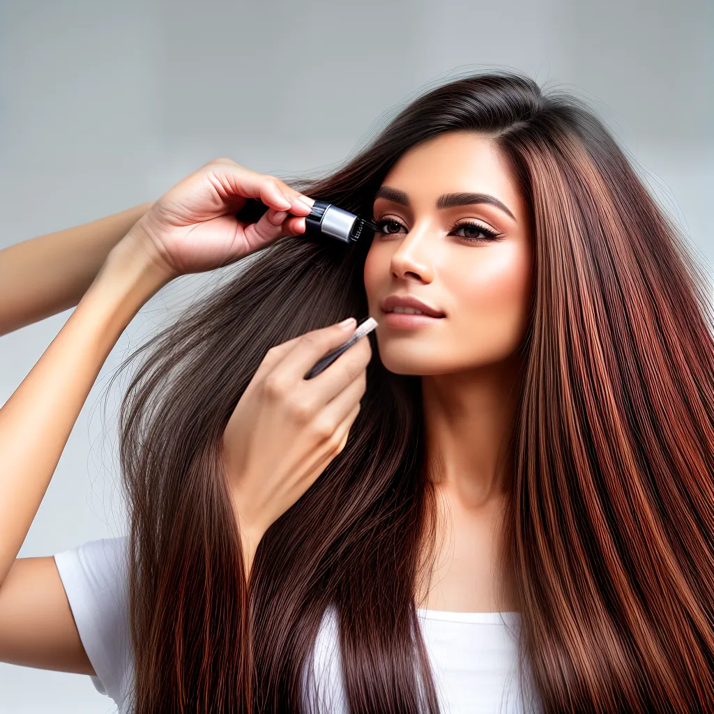 mulher mao oleo cabelo cuidados 2 mulher mao oleo cabelo cuidados 2