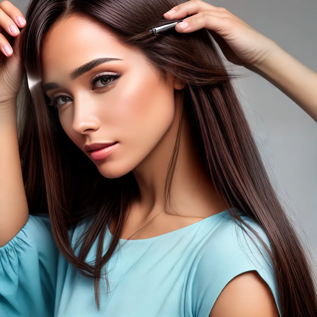 mulher mao oleo cabelo tratamento mulher mao oleo cabelo tratamento