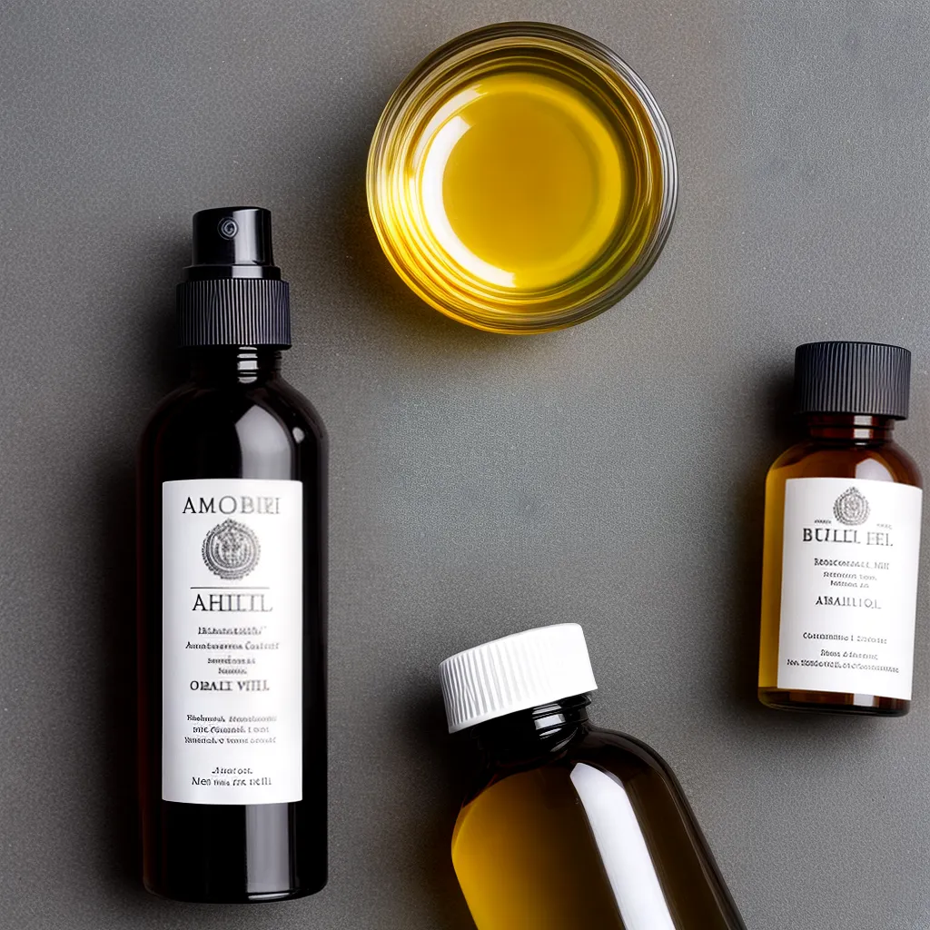 oleo capilar antiinflamatorio antes depois