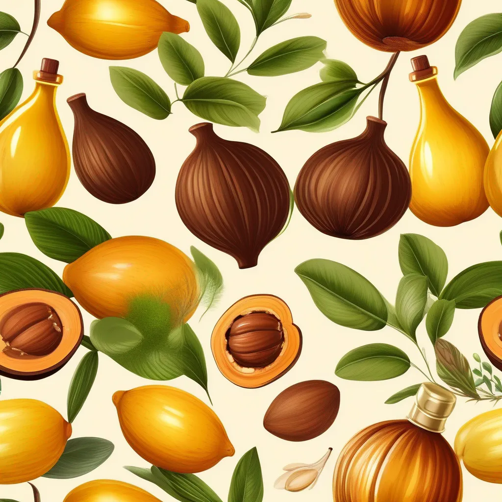 oleo capilar ingredientes naturais antiinflamatorio