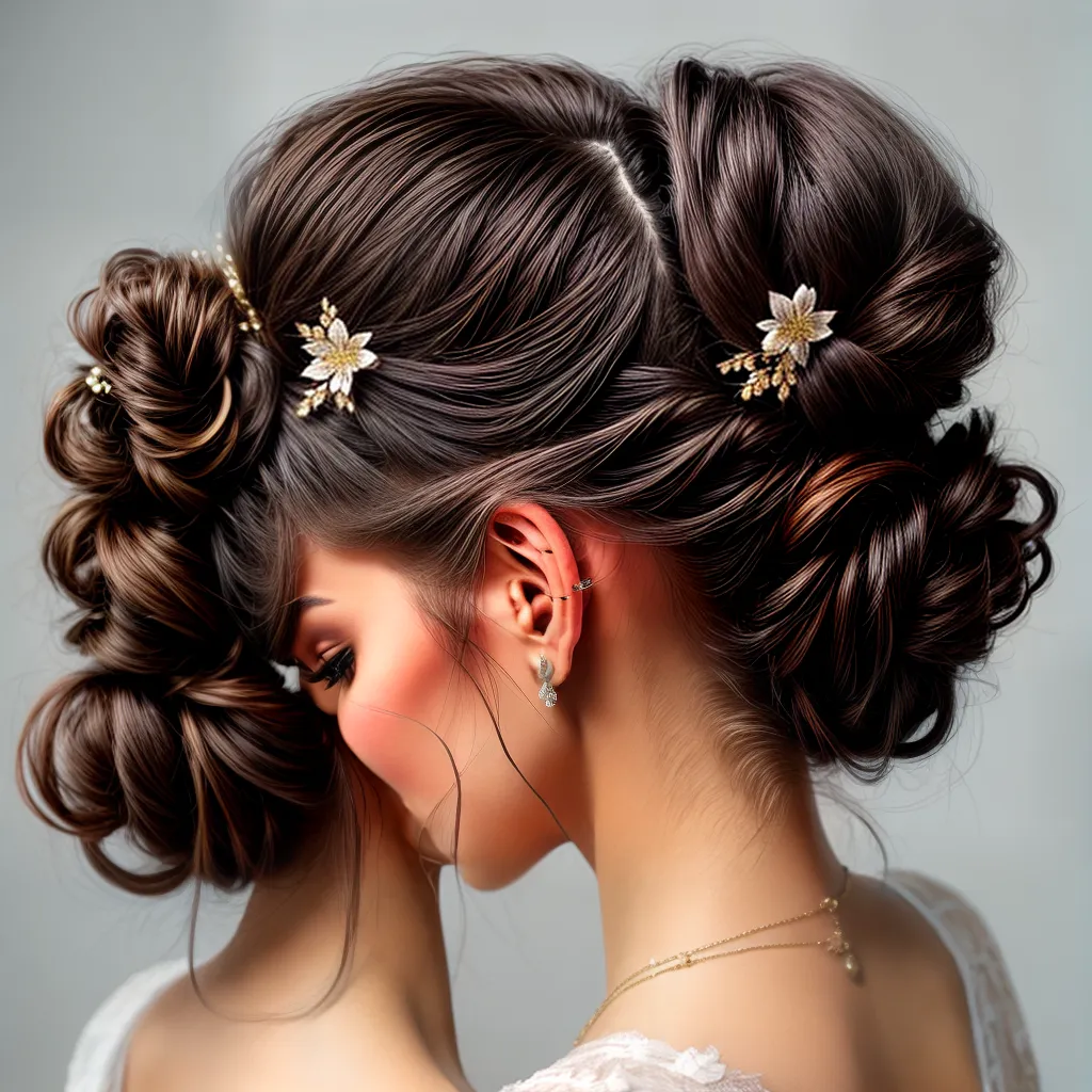 penteado noiva flores acessorios 1 penteado noiva flores acessorios 1
