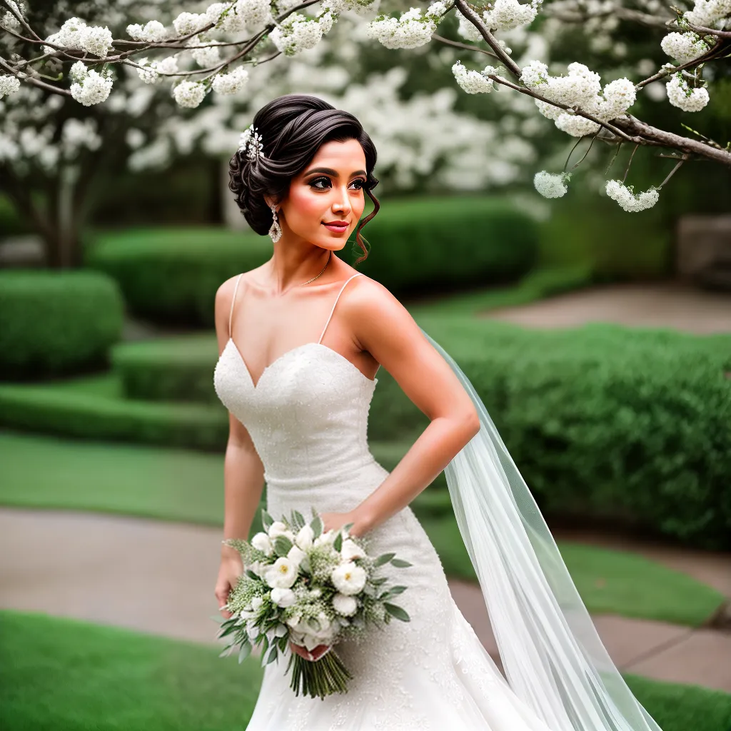 noiva cabelo curto penteado florido