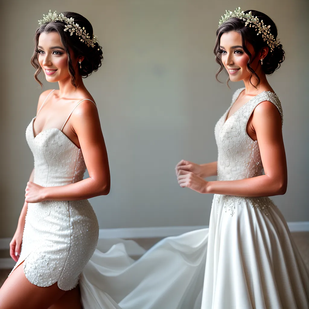 noiva cabelo curto vestido branco