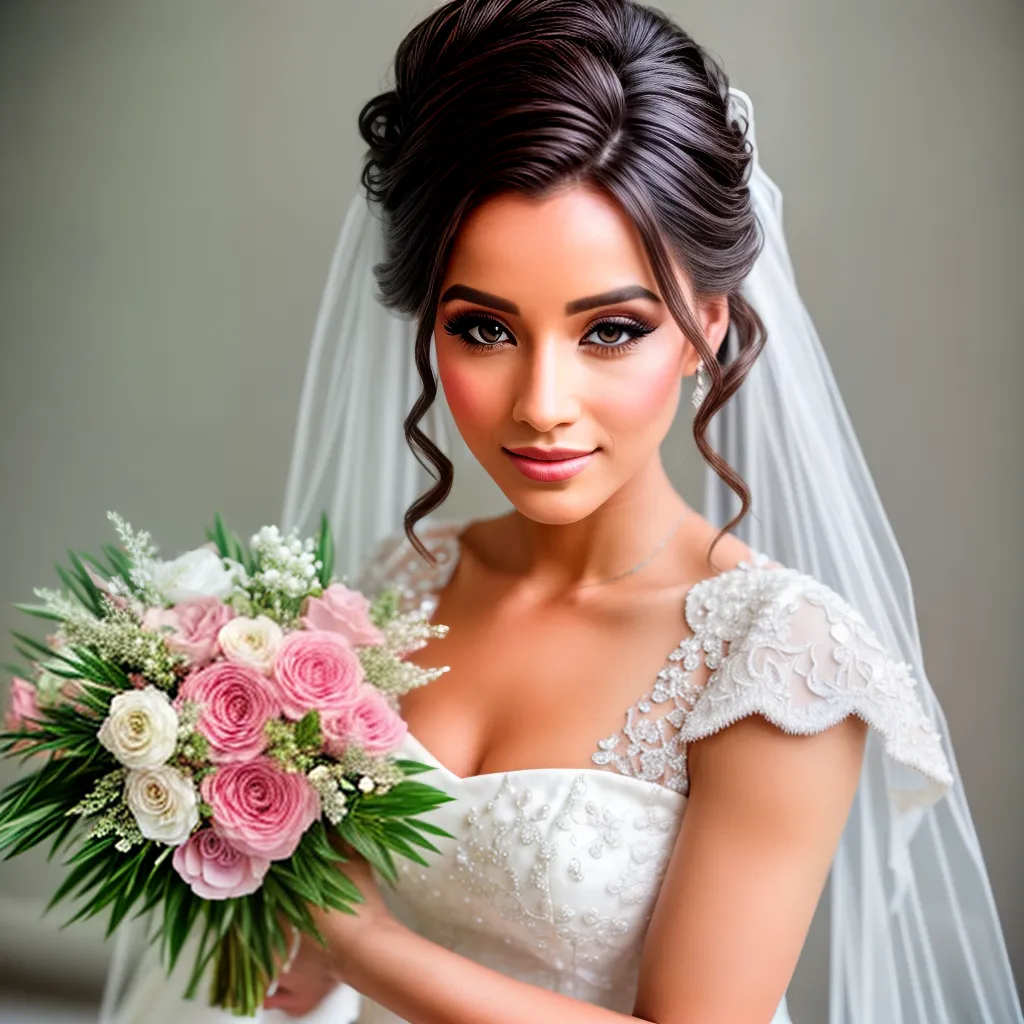 penteado noiva flores romance