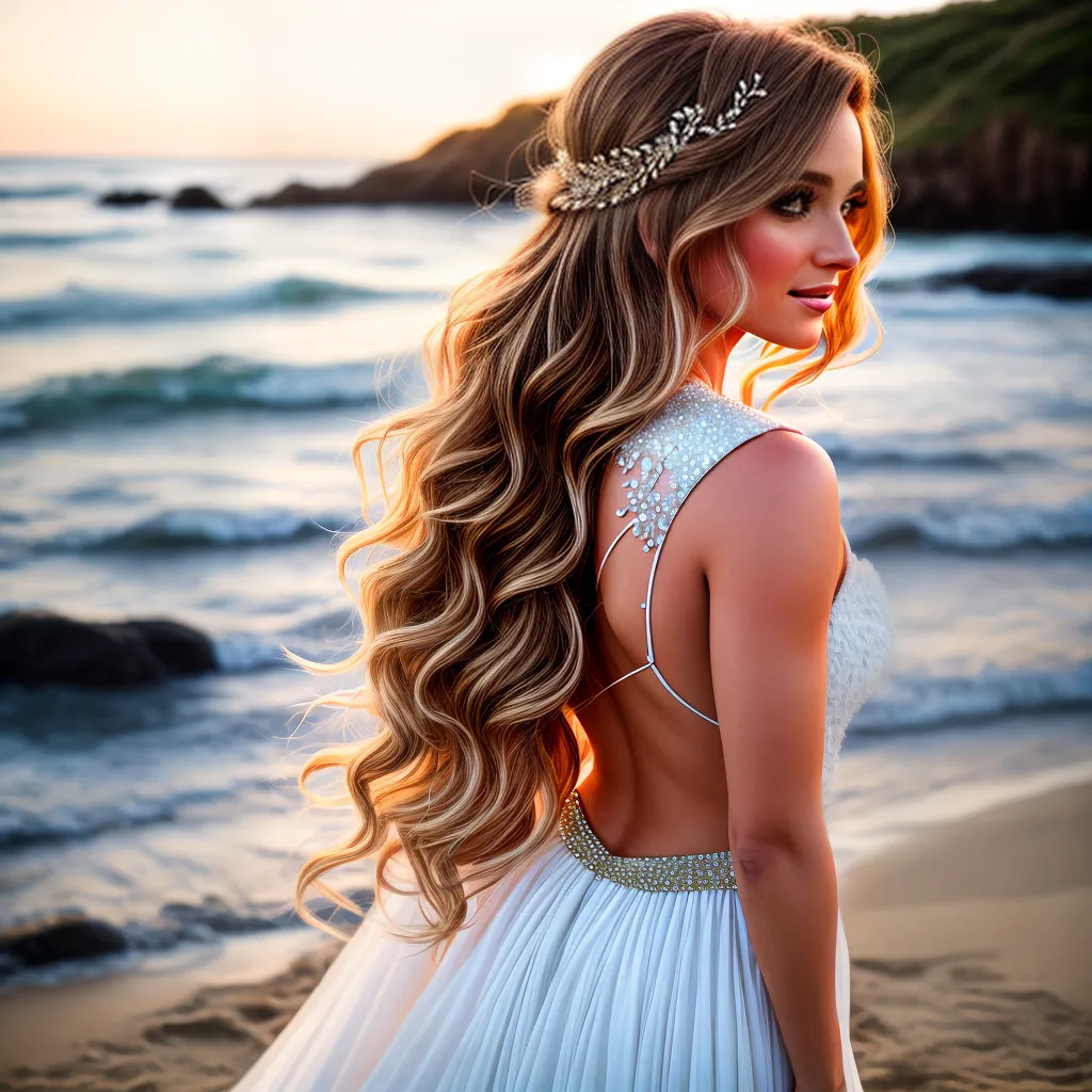 noiva ondas praia por do sol noiva ondas praia por do sol