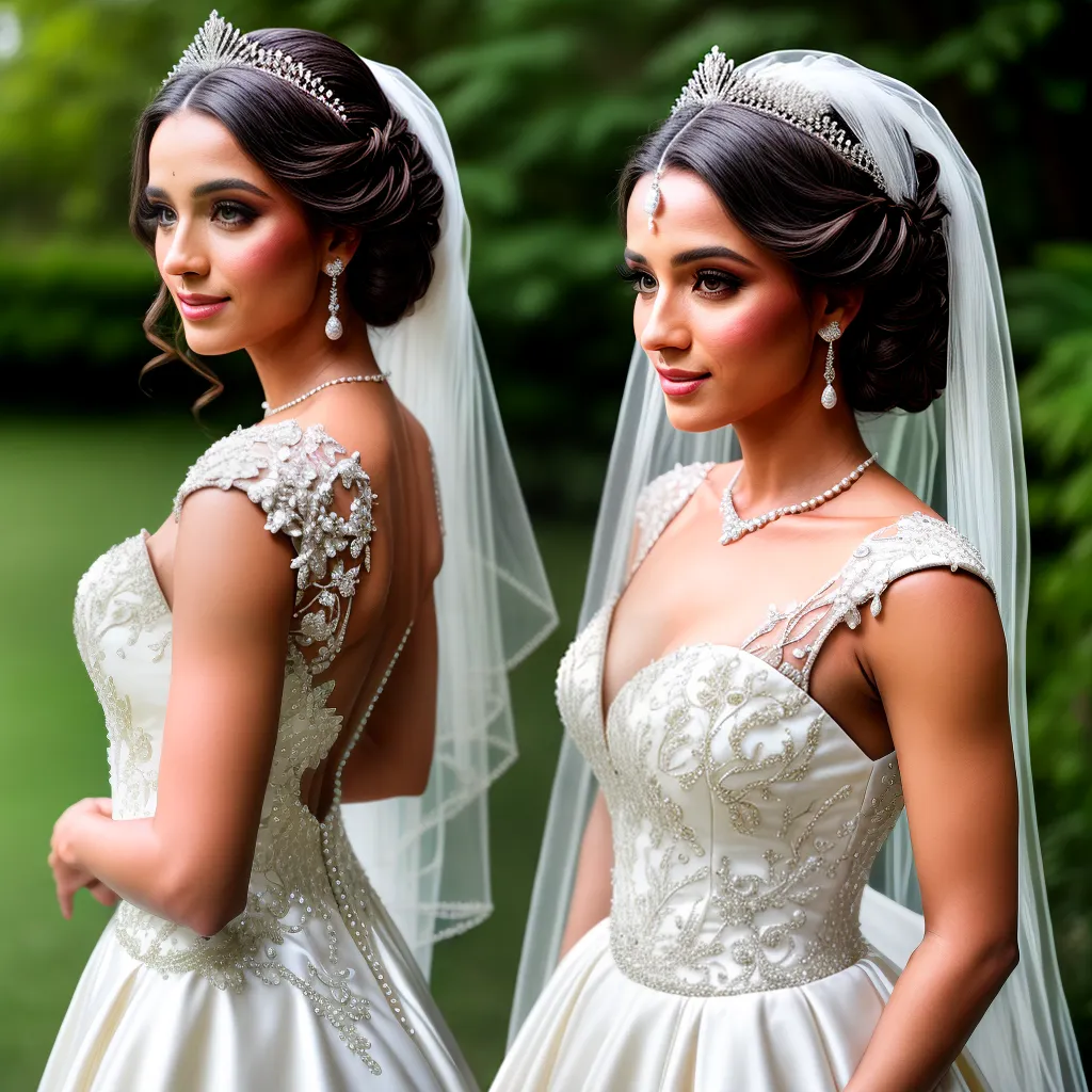 noiva tiara realeza casamento