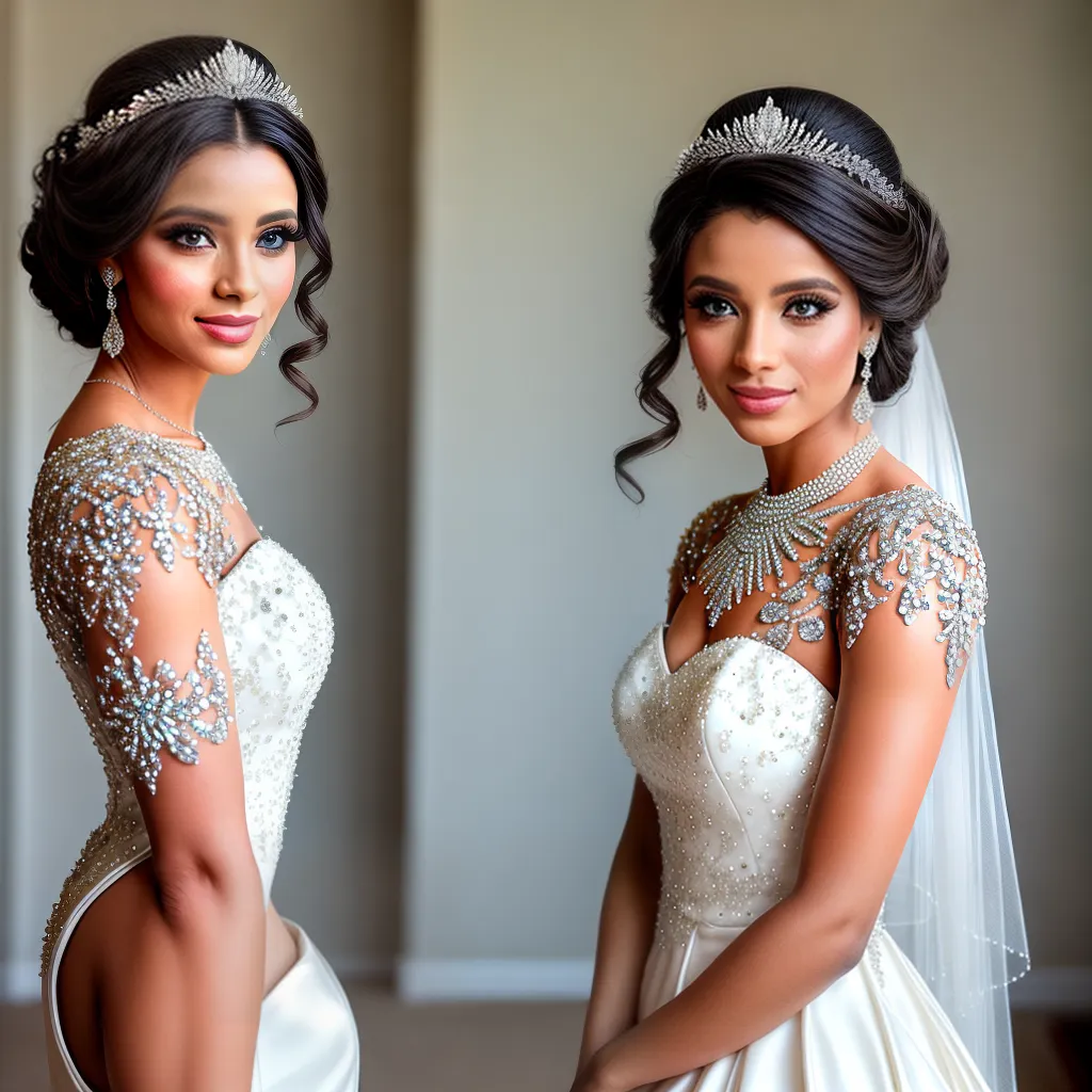 noiva tiara cristais penteado elegante 1