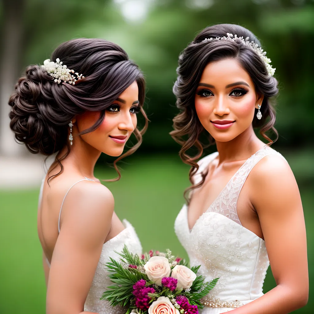 noiva cachos flores penteado glamour noiva cachos flores penteado glamour