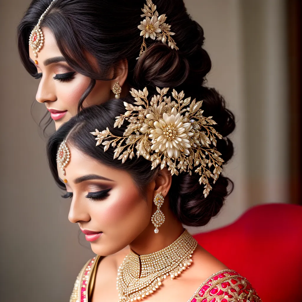 noiva glamour penteado flores casamento noiva glamour penteado flores casamento