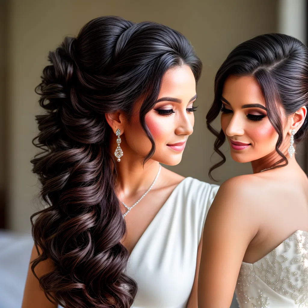 mae noiva penteado elegante 1 mae noiva penteado elegante 1