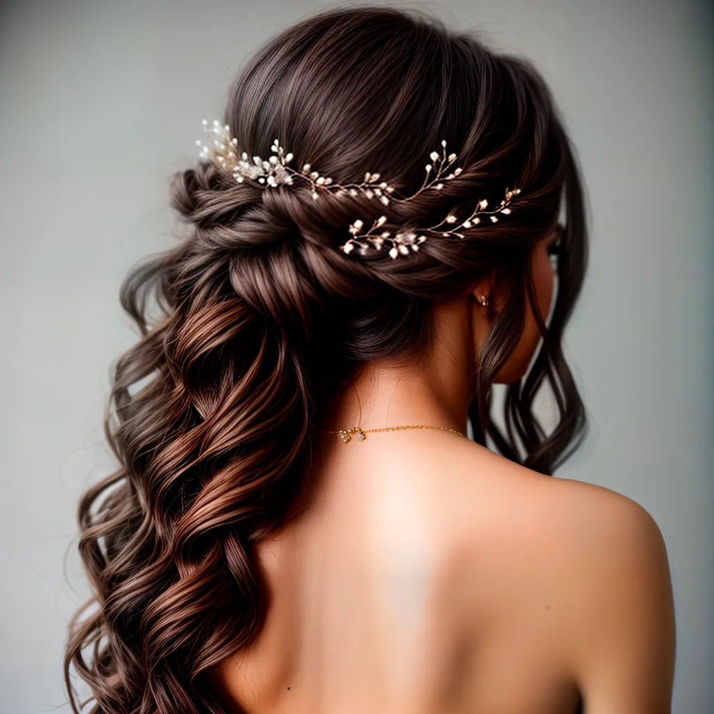 penteado noiva flores romantico penteado noiva flores romantico