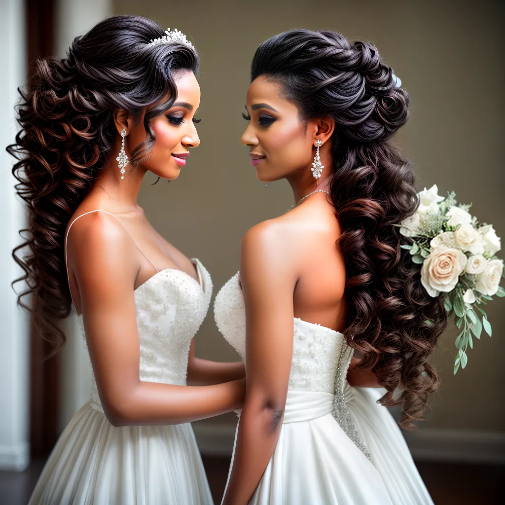 noiva cabelo cacheado penteado elegante 1 noiva cabelo cacheado penteado elegante 1