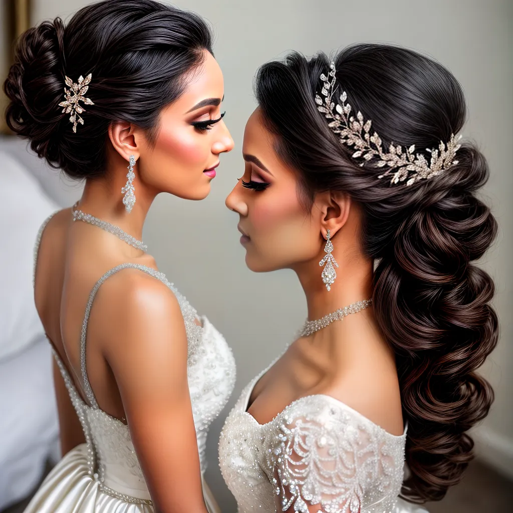 penteado noiva cristais romantico penteado noiva cristais romantico